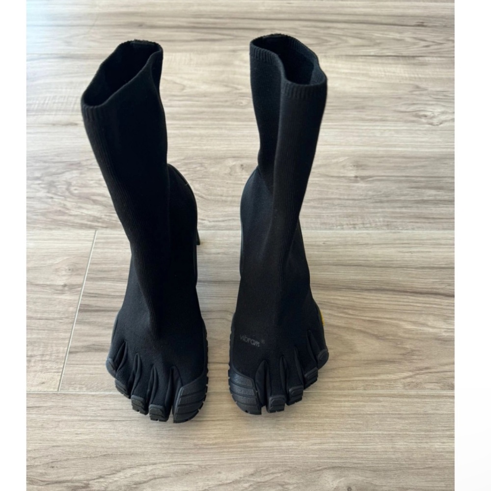 Balenciaga Cloth Boots 
Perfect Condition